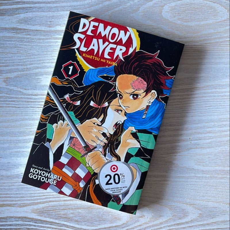 Demon Slayer: Kimetsu No Yaiba, Vol. 1