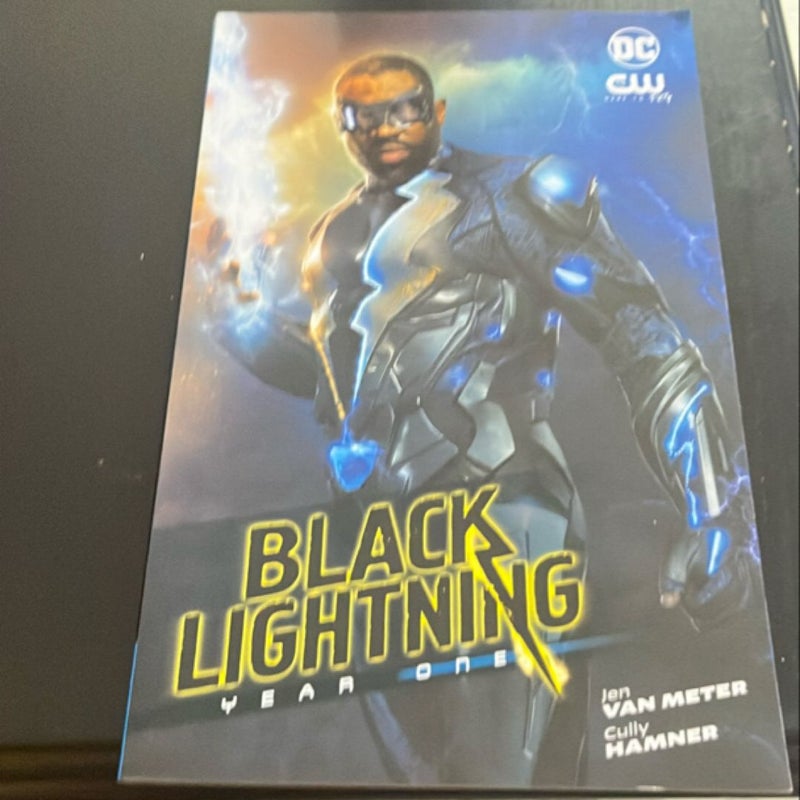 Black Lightning Year One New Ed