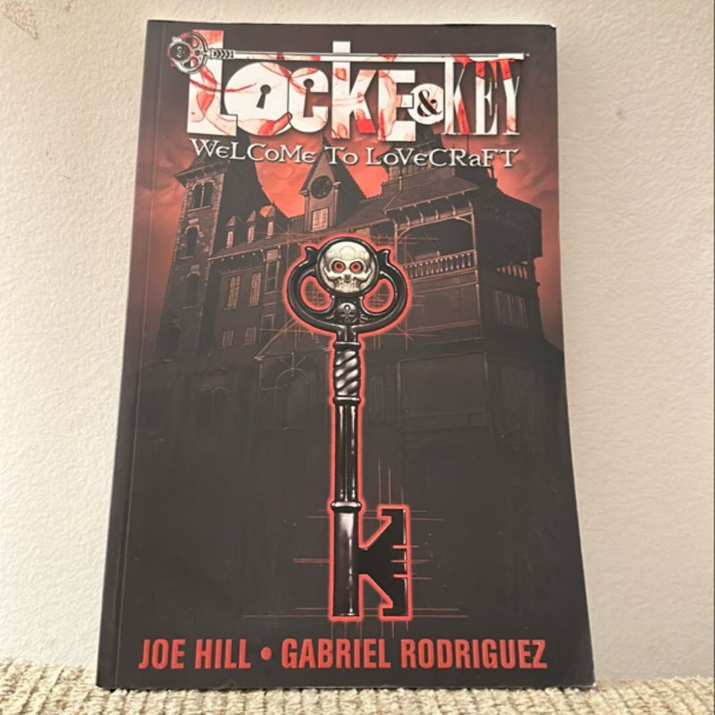 Locke & Key, Vol. 1: Welcome to Lovecraft