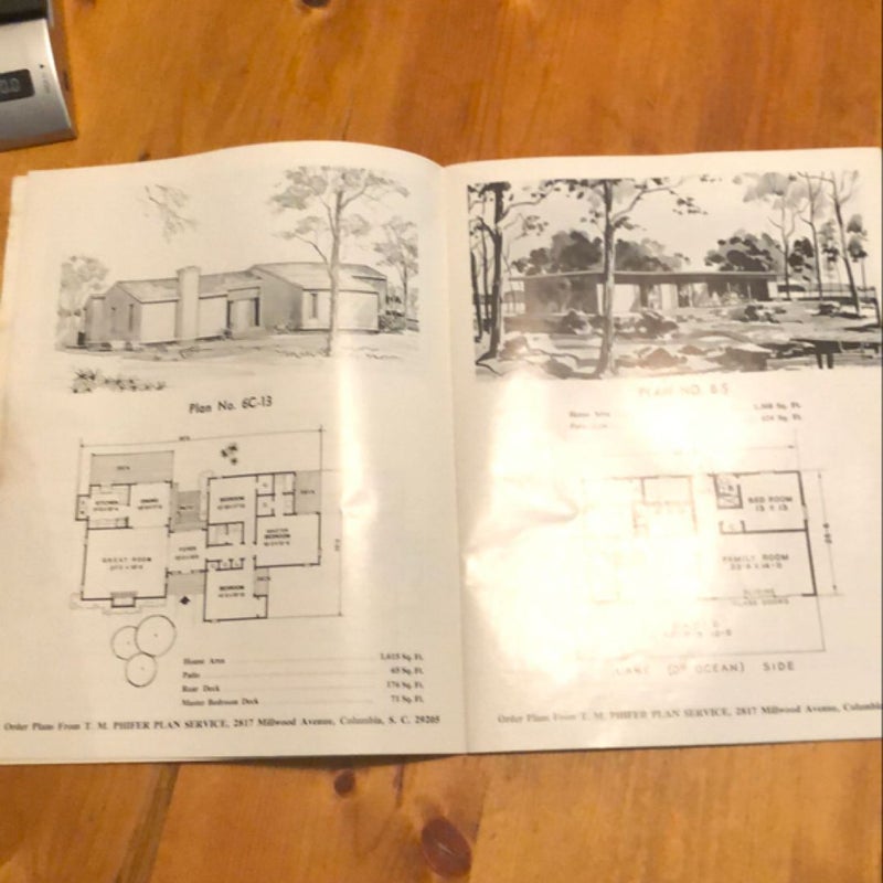 Cottage Plans