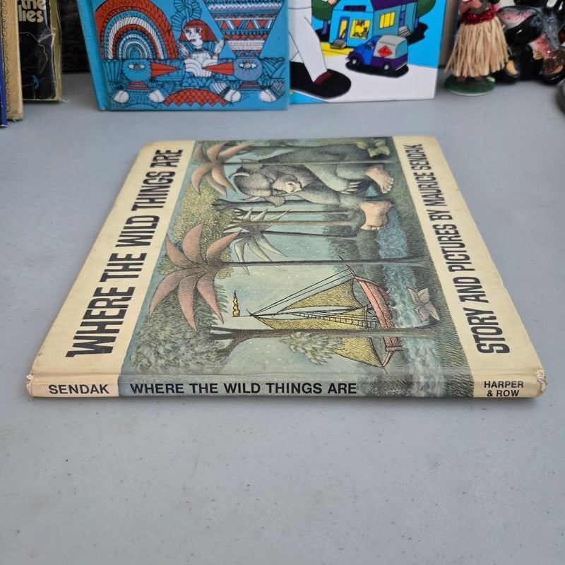 Where the Wild Things Are Book Club Edition 1963