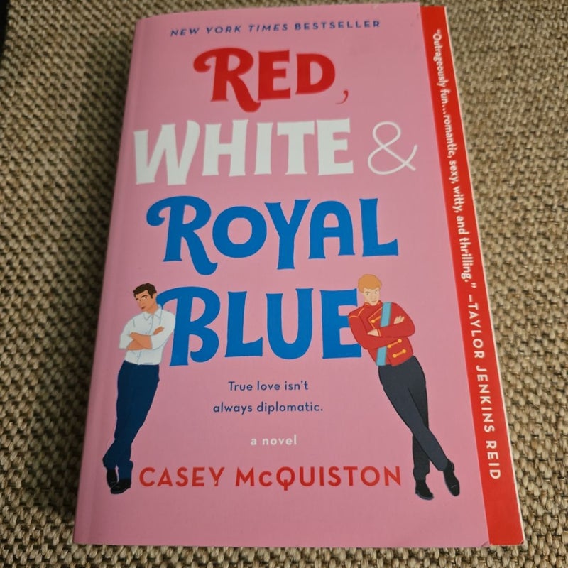 Red, White and Royal Blue