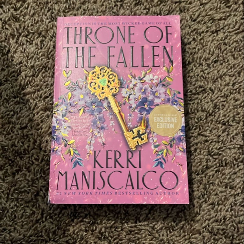 Throne of the Fallen