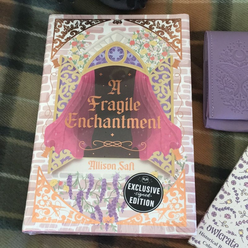 A Fragile Enchantment Owlcrate Edition with Goodies