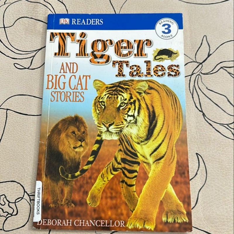 DK Readers L3: Tiger Tales