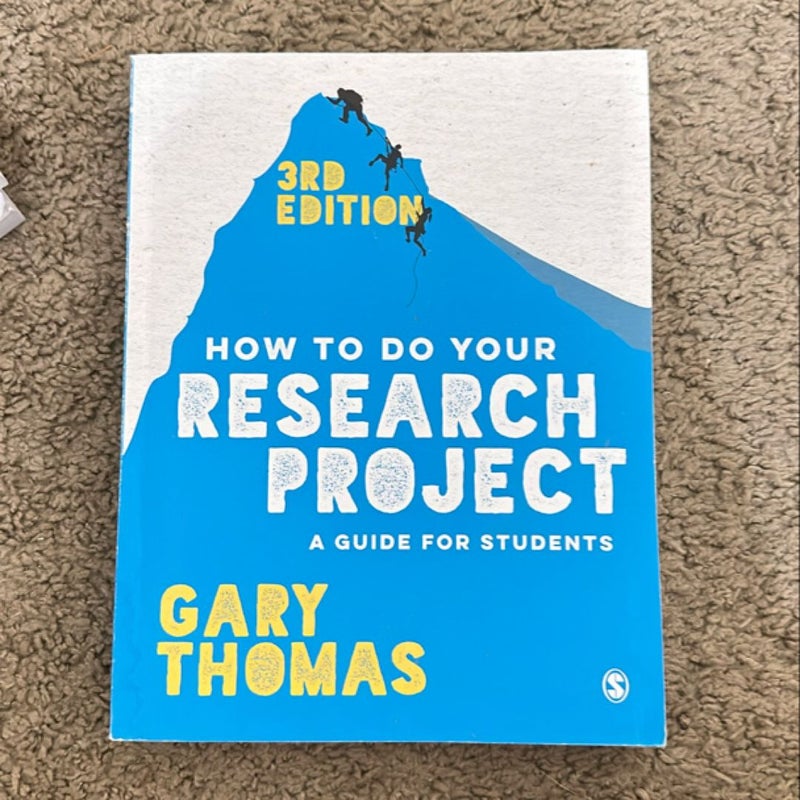 How to Do Your Research Project