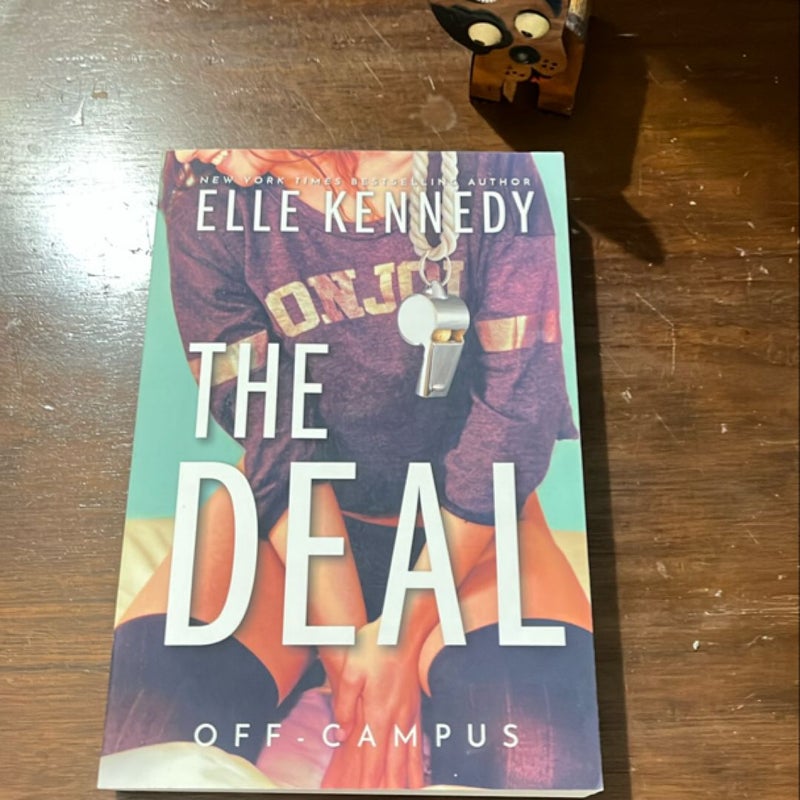 The Deal - out of print cover