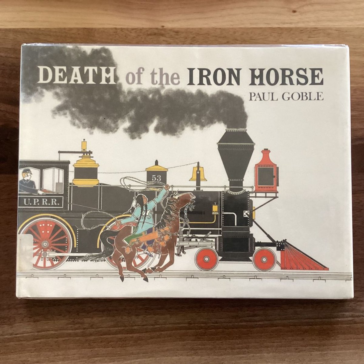 Death of the Iron Horse by Paul Goble