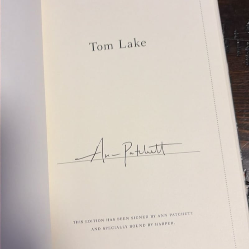 Tom Lake