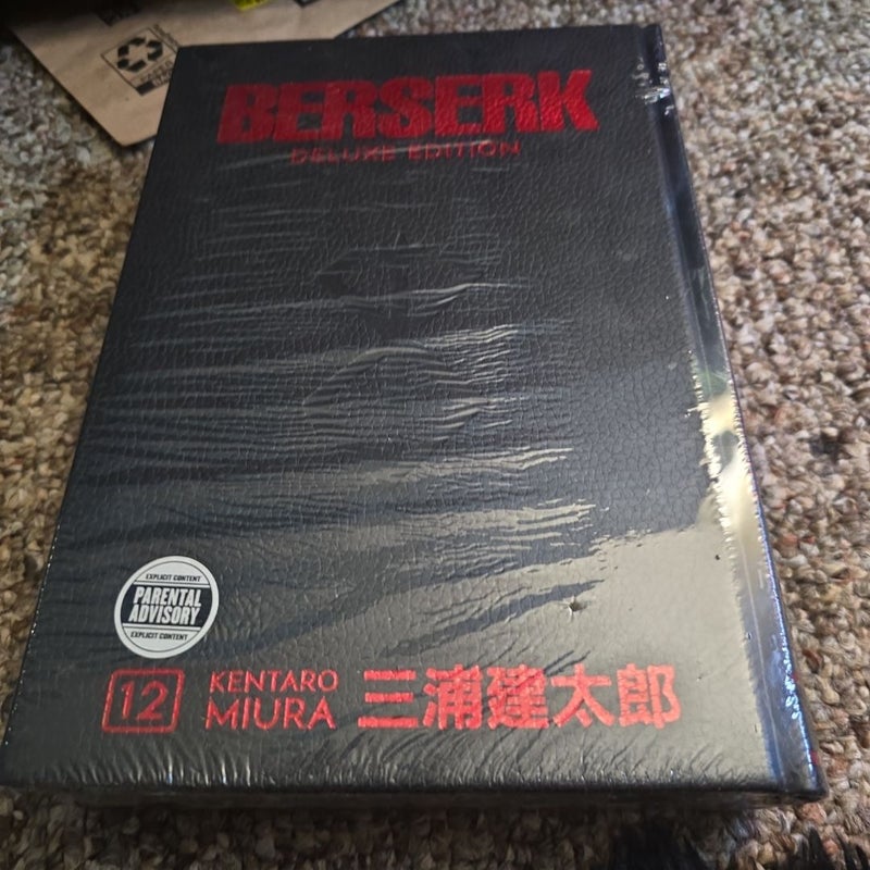 Berserk Deluxe Volume 12