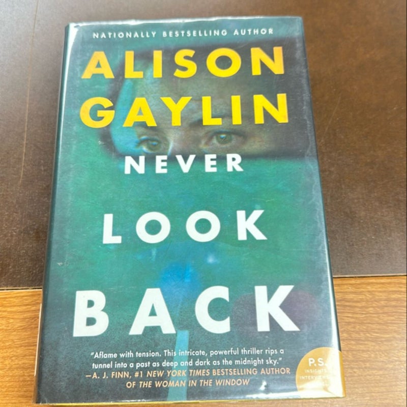 Never Look Back