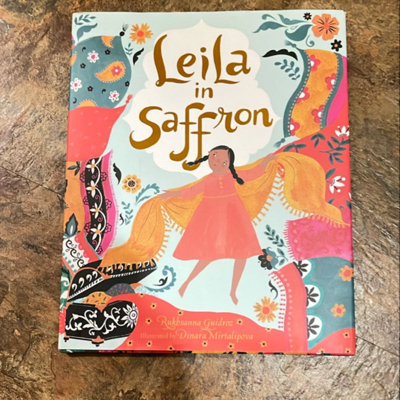 Leila in Saffron