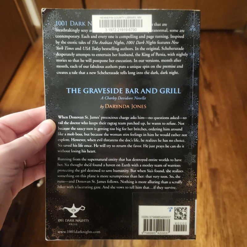 The Graveside Bar and Grill: A Charley Davidson Novella