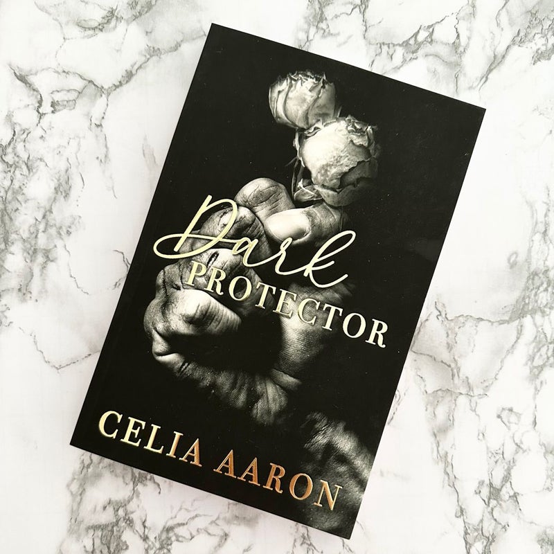 Signed* Dark Heart Romance: Dark Protector by Celia Aaron, Paperback