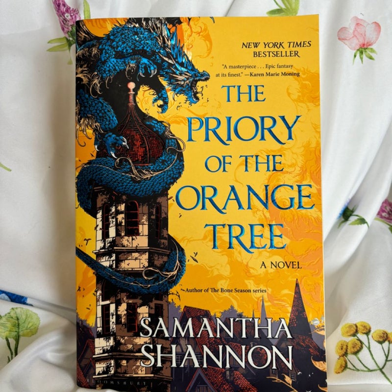 The Priory of the Orange Tree