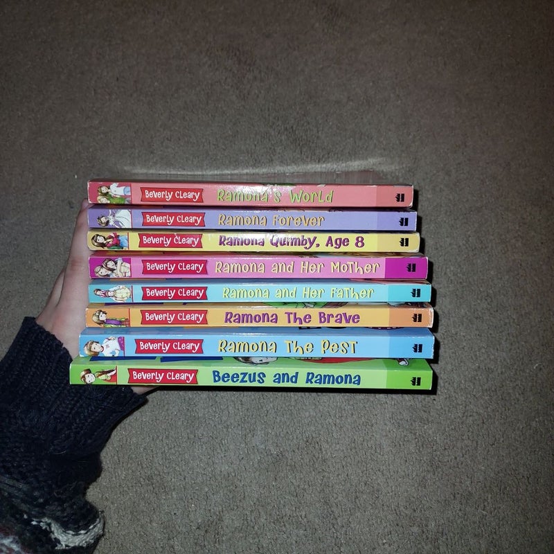 The Complete 8-Book Ramona Collection