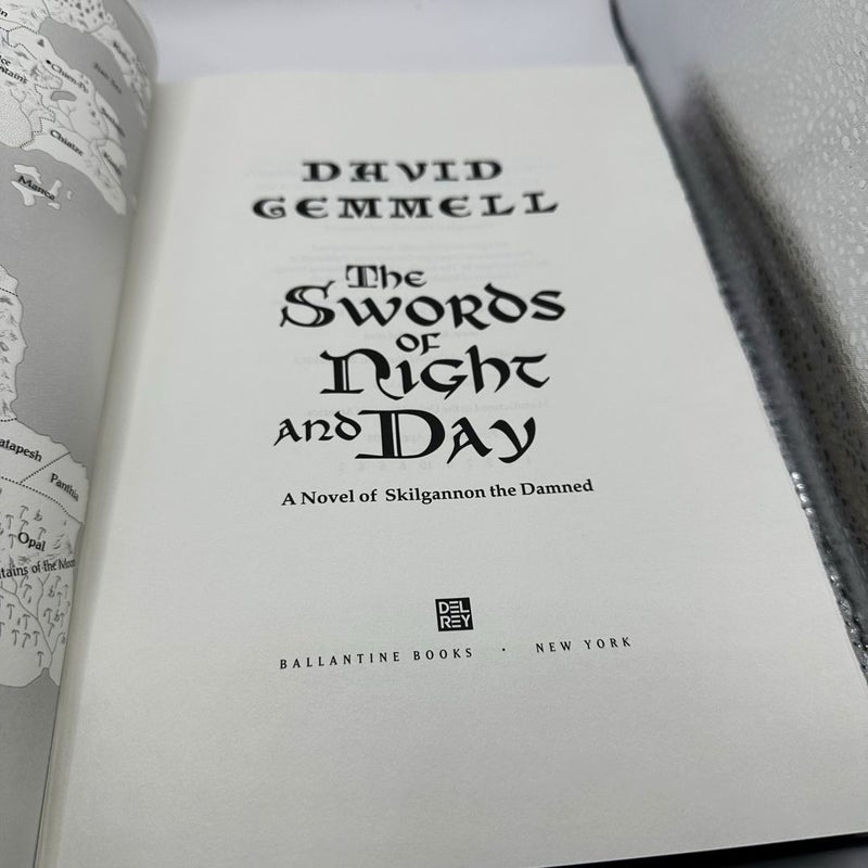 The Swords of Night and Day (1st edition 1st printing)