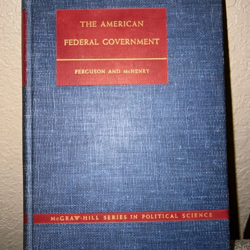 The American Federal Government