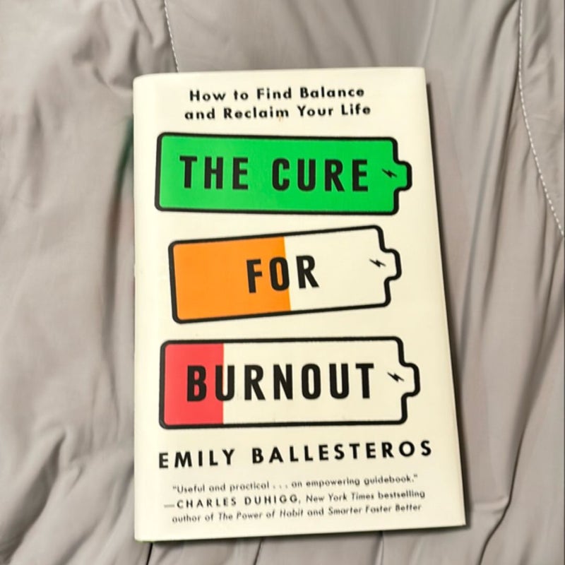 The Cure for Burnout