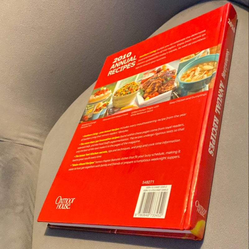 Southern Living 2010 Annual Recipes