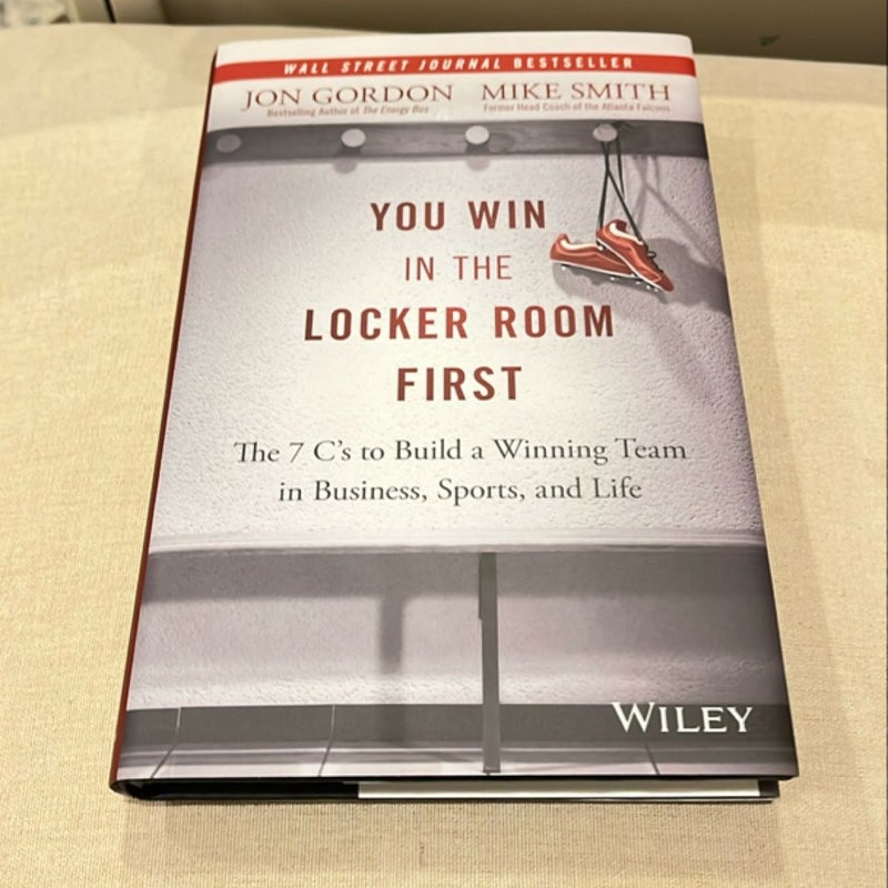 You Win in the Locker Room First