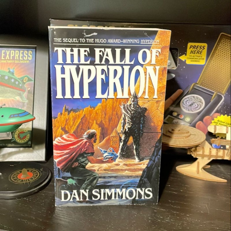 The Fall of Hyperion