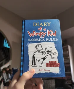 Rodrick Rules (Diary of a Wimpy Kid #2)