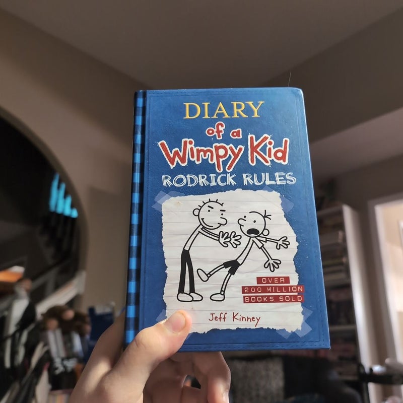 Rodrick Rules (Diary of a Wimpy Kid #2)