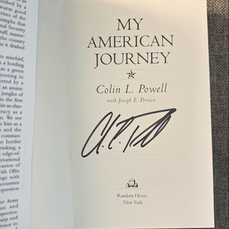 My American Journey - SIGNED