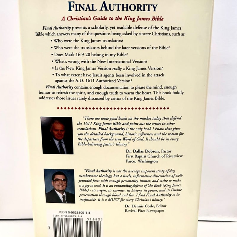 Final Authority