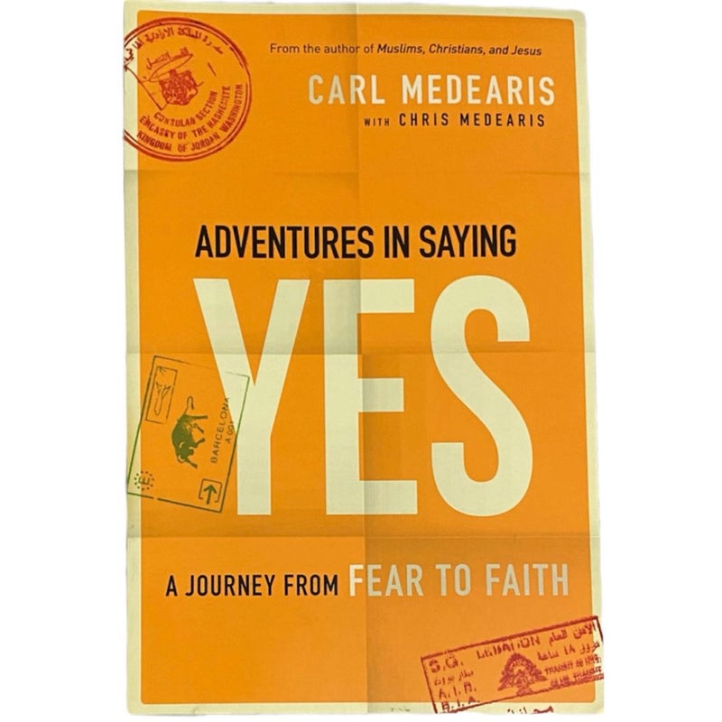 Adventures in Saying Yes