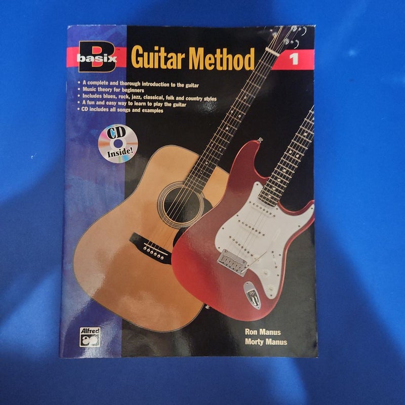 Basix Guitar Method, Bk 1