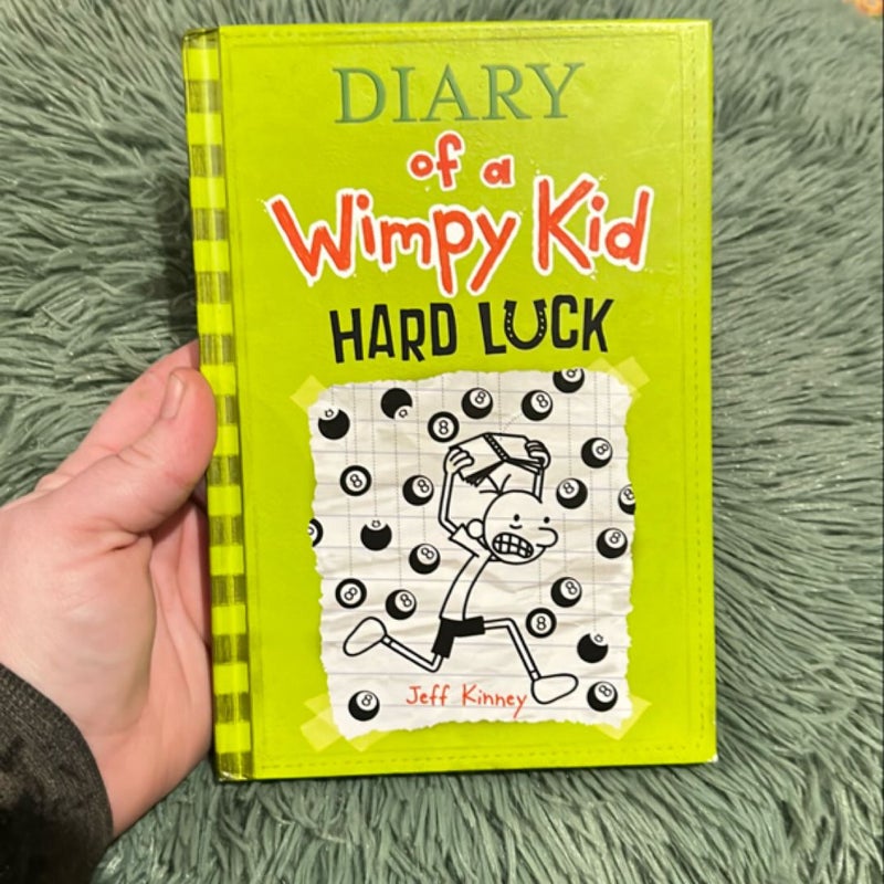 Diary of a Wimpy Kid # 8: Hard Luck