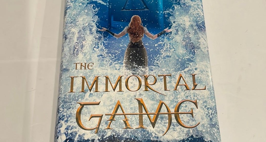 Tour: The Immortal Game by Talia Rothschild & A.C. Harvey