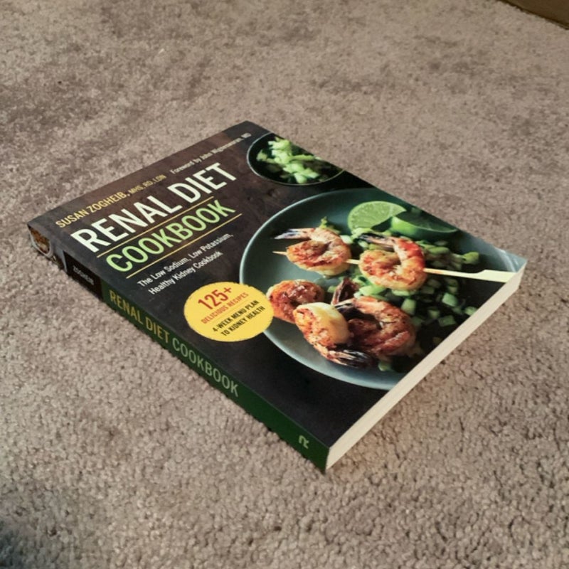 Renal Diet Cookbook