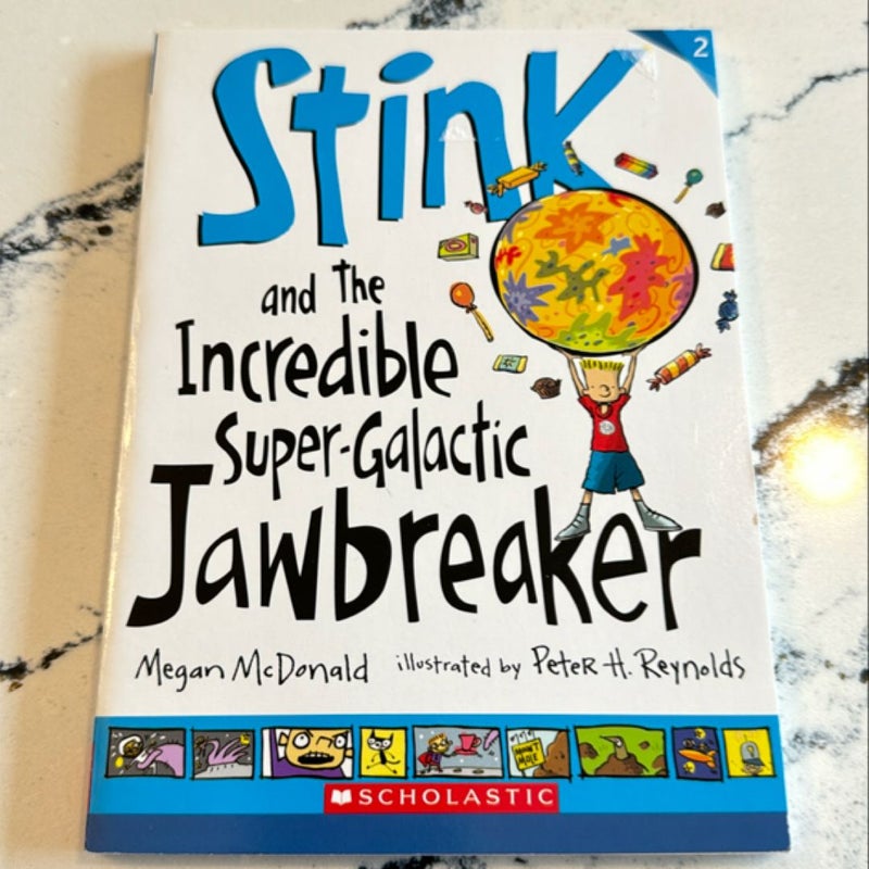 Stink and the Incredible Super Galactic Jawbreaker