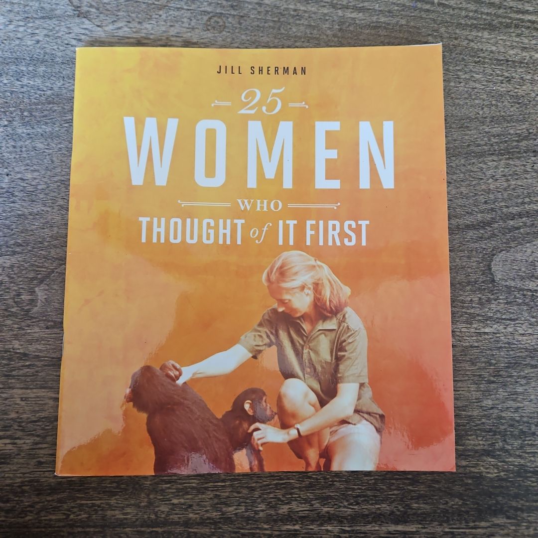 25 Women Who Thought of It First