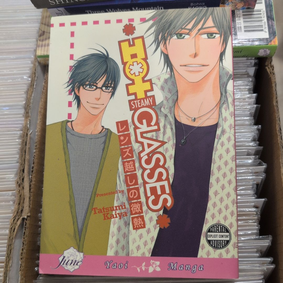 Hot Steamy Glasses (Yaoi)