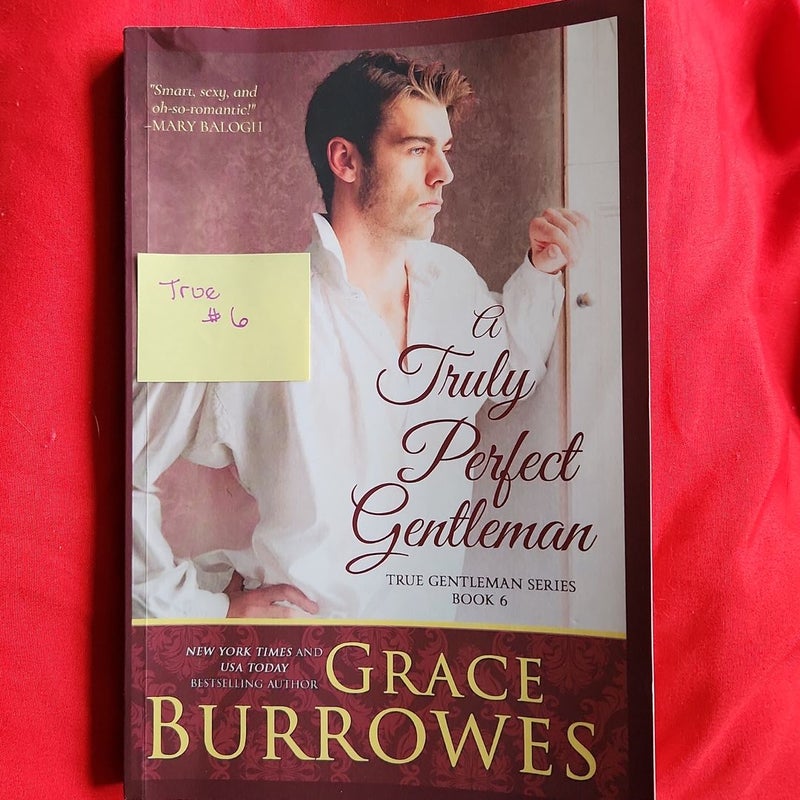 A Truly Perfect Gentleman : True series #6 1st copy