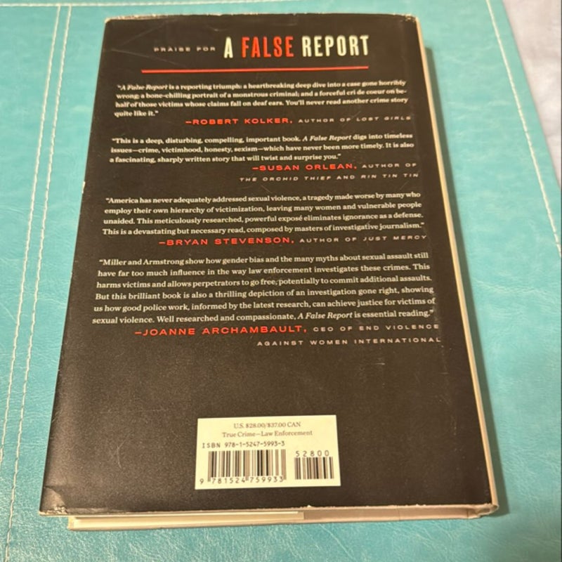 A False Report