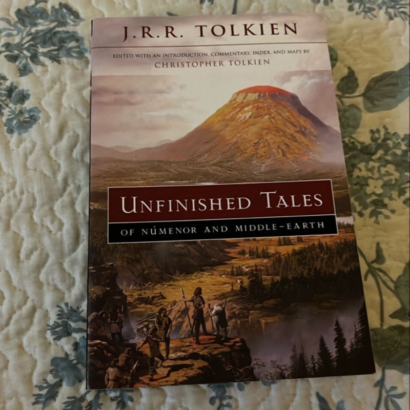 Unfinished Tales of Numenor and Middle-Earth