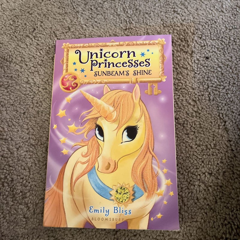 Unicorn Princesses 1: Sunbeam's Shine