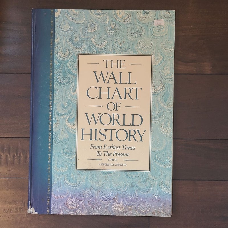 The Wall Chart of World History by Edward Hull, Hardcover | Pangobooks