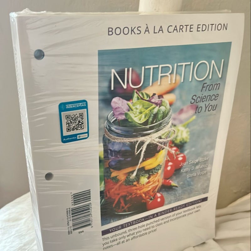 Nutrition (Looseleaf/Binder Ready)