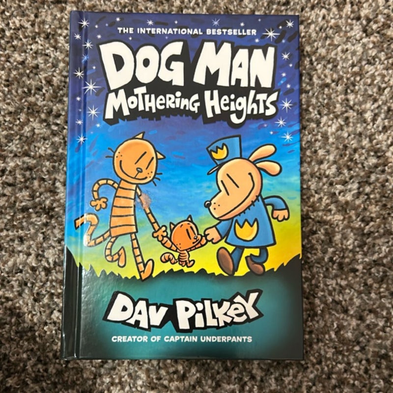 Dog Man Mothering Heights