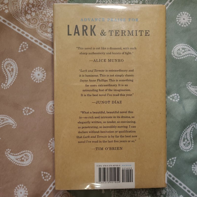 Lark and Termite