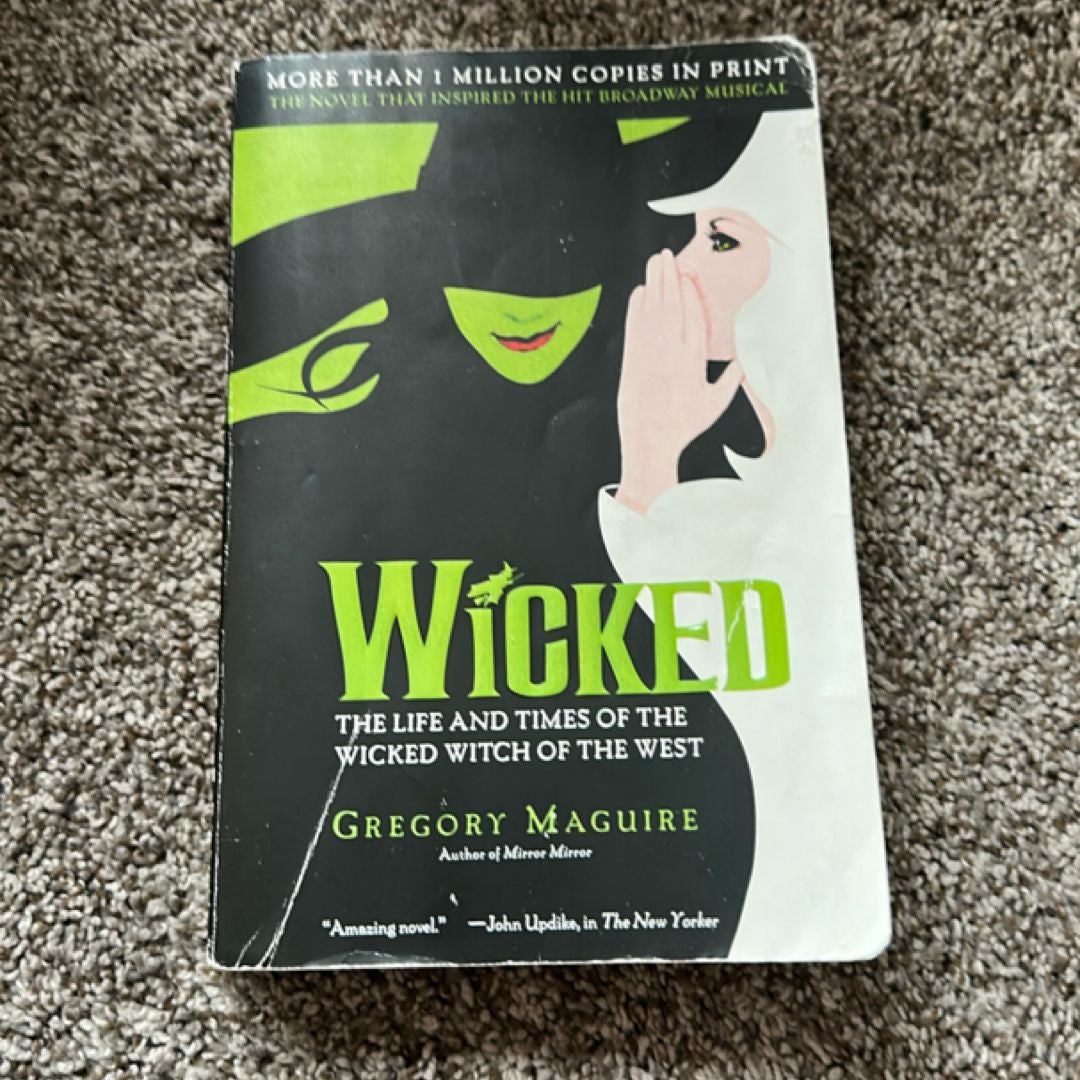Wicked Musical Tie-In Edition