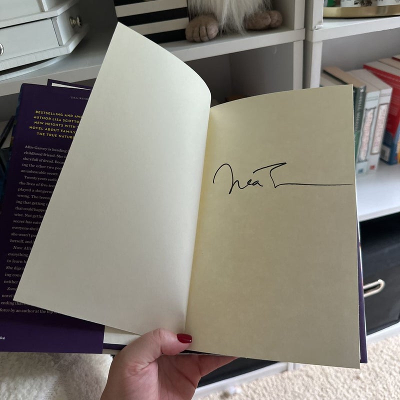 Someone Knows SIGNED COPY
