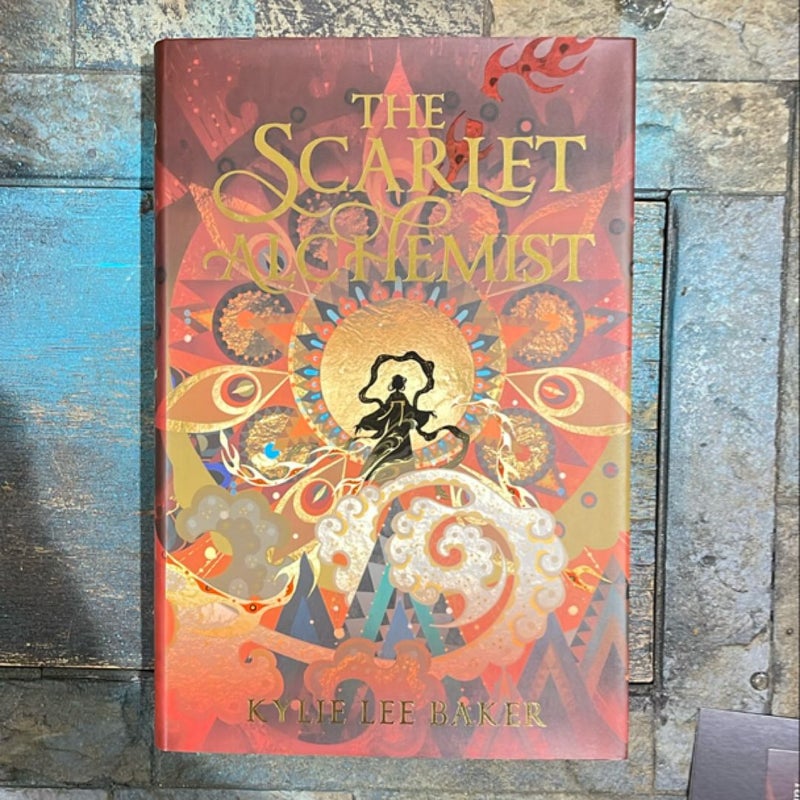 The Scarlet Alchemist *FAIRYLOOT EDITION