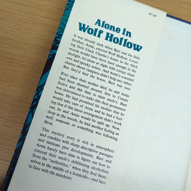 Alone in Wolf Hollow 
